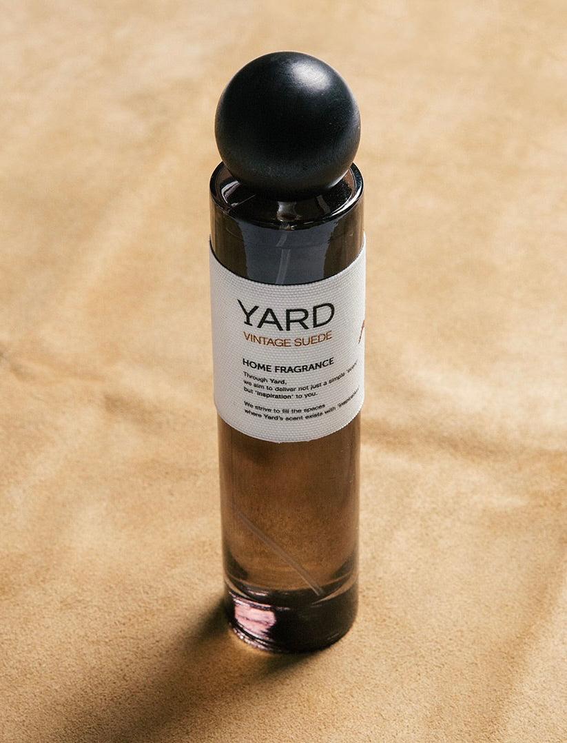 YARD Organic Home Fragrance Vintage Suede