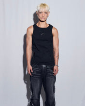 将图片加载到图库查看器，BLR Logo Rivet Singlet Black
