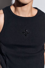 将图片加载到图库查看器，BLR Logo Rivet Singlet Black
