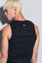将图片加载到图库查看器，BLR Logo Rivet Singlet Black
