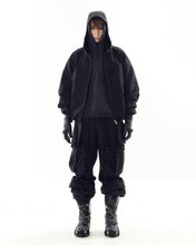将图片加载到图库查看器，BLR Mesh Panelled Jacket Black

