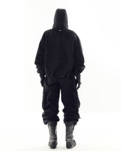 将图片加载到图库查看器，BLR Mesh Panelled Jacket Black
