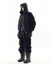 将图片加载到图库查看器，BLR Mesh Panelled Jacket Black
