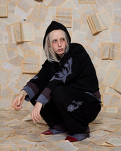 Load image into Gallery viewer, UNALLOYED Layered Hem Sweatpants Black
