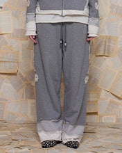 Load image into Gallery viewer, UNALLOYED Layered Hem Sweatpants Grey
