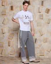 Load image into Gallery viewer, UNALLOYED Layered Hem Sweatpants Grey
