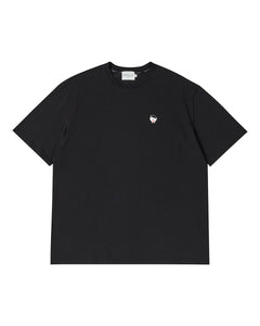 ILP New Parisian Soft Cotton T-Shirt Black