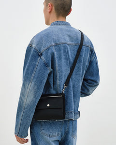 DWS All-Purpose Leather Bag Black