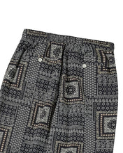 Load image into Gallery viewer, Nomantic Multi Pattern Cotton Pants Black
