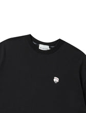 Load image into Gallery viewer, ILP Bonjour Dog Wappen T-Shirt Black
