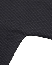 Load image into Gallery viewer, AJOBYAJO Stripe Batwing Jacket Black
