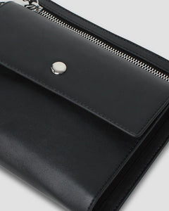 DWS All-Purpose Leather Bag Black