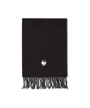 Load image into Gallery viewer, ILP New Parisien Dog Wappen Basic Muffler Black

