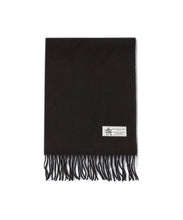 Load image into Gallery viewer, ILP New Parisien Dog Wappen Basic Muffler Black

