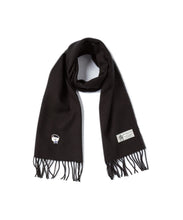 Load image into Gallery viewer, ILP New Parisien Dog Wappen Basic Muffler Black
