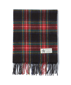 ILP New Parisien Dog Wappen Basic Muffler Red