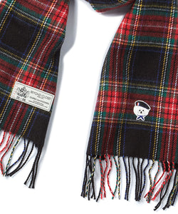 ILP New Parisien Dog Wappen Basic Muffler Red