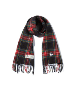 ILP New Parisien Dog Wappen Basic Muffler Red