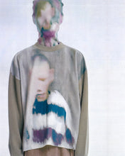 将图片加载到图库查看器，AJOBYAJO Jack a Dull Boy Watercolor Sweater Mint
