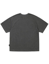 Load image into Gallery viewer, AJOBYAJO Autosuggestion Washed T-shirt Charcoal
