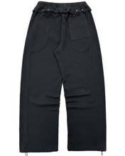 Load image into Gallery viewer, PLASMA SPHERE Carrot Frill Pants Dark Grey
