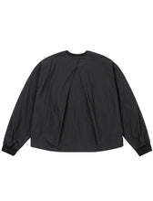 Load image into Gallery viewer, AJOBYAJO Tulip Nylon Top Black
