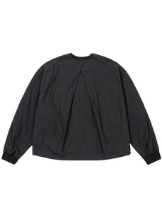 AJOBYAJO Tulip Nylon Top Black