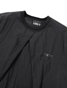 AJOBYAJO Tulip Nylon Top Black