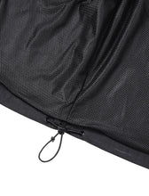 Load image into Gallery viewer, AJOBYAJO Tulip Nylon Top Black
