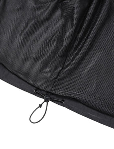 AJOBYAJO Tulip Nylon Top Black
