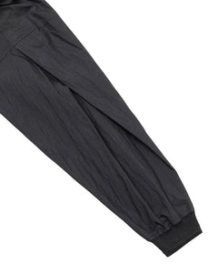 AJOBYAJO Tulip Nylon Top Black