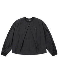 AJOBYAJO Tulip Nylon Top Black