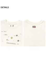 Load image into Gallery viewer, Kijun Planet T-Shirt Off White
