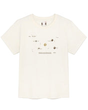 Load image into Gallery viewer, Kijun Planet T-Shirt Off White
