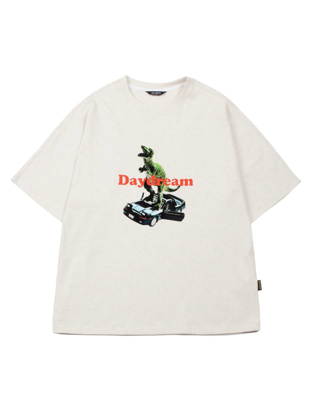 Tee Library Dream T-shirt Light Grey