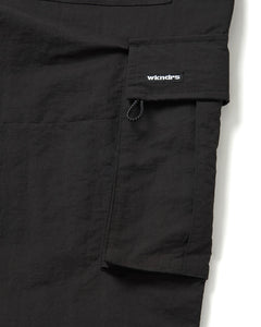 WKNDRS Mountain Cargo Pants Black