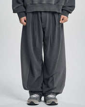 Load image into Gallery viewer, AJOBYAJO Dual Fabric Hybrid Pants Charcoal
