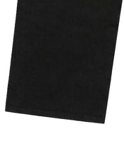 Load image into Gallery viewer, Adlielos A601 Helios Reverse Wide Denim Pants Black

