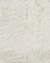 Load image into Gallery viewer, OJOS Hairy Beanie Ivory
