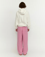 Load image into Gallery viewer, Fallett Fleece Half Zip-Up Hoodie Ivory
