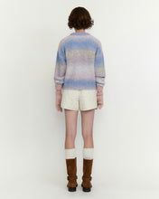 Load image into Gallery viewer, Fallett Gradation Boucle Knit Lavender
