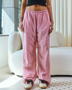 Bitter Cells Air Nylon Pants Pink