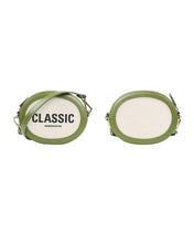 Load image into Gallery viewer, WONDER VISITOR Classic Oval Mini Bag Olive
