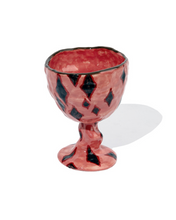 Load image into Gallery viewer, UNALLOYED Argyle Ceramic Goblet
