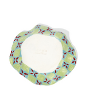 Load image into Gallery viewer, UNALLOYED Clover Checkerboard Ceramic Plate

