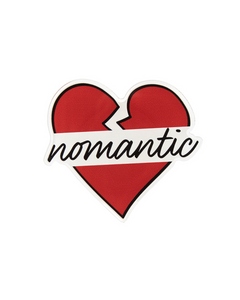 Nomantic Logo Griptok White
