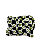 Load image into Gallery viewer, UNALLOYED Clover Checkerboard Rug
