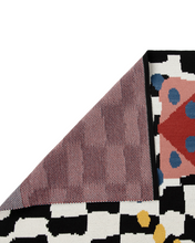 Load image into Gallery viewer, UNALLOYED Argyle Checkerboard Blanket
