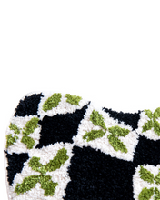 Load image into Gallery viewer, UNALLOYED Clover Checkerboard Rug
