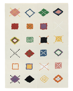 UNALLOYED Argyle Pattern Blanket
